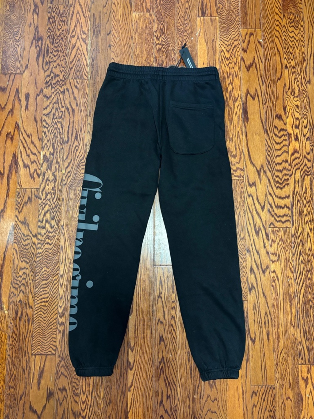Civil Regime Graphic Jogger Sweatpants Size: Small NWT - Picture 7 of 8